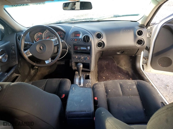 2008 Pontiac Grand Prix with VIN 2G2WP552281118925, listed as a Copart auction lot 48022855 with 42,528 mi miles and Salvage Title. Bid and sale history available at carsss.com. Image 8.