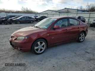 2006 Mazda 3 s with VIN JM1BK324861534368, listed as a Copart auction lot 41458435 with 147,841 mi miles and Salvage Title. Bid and sale history available at DreamBid. Image 1.