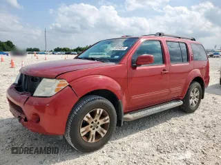2010 Nissan Pathfinder LE with VIN 5N1AR1NB9AC604345, listed as a Copart auction lot 59164825 with 191,447 mi miles and Salvage title. Bid and sale history available at DreamBid. Image 1.