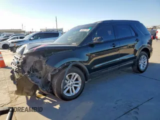 2016 Ford Explorer z VIN 1FM5K7B83GGC46050, wystawiony jako Copart lot #46401745 z przebiegiem 149 230 mil mil oraz Szkoda całkowita • Salvage title. Historia ofert i sprzedaży dostępna na DreamBid. Obrazek 1.