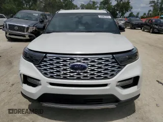 2020 Ford Explorer Platinum z VIN 1FM5K8HC9LGC49594, wystawiony jako Copart lot #52087375 z przebiegiem 38 273 mil mil oraz Szkoda całkowita • Salvage title. Historia ofert i sprzedaży dostępna na DreamBid. Obrazek 5.
