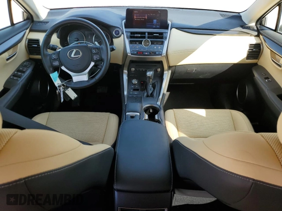 2019 Lexus NX 300h with VIN JTJBJRBZ0K2125008, listed as a Copart auction lot 46792675 with 28,002 mi miles and Salvage title. Bid and sale history available at DreamBid. Image 8.