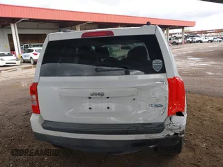 2014 Jeep Patriot High Altitude with VIN 1C4NJPFA0ED667162, listed as a IAAI auction lot 41752271 with 131,038 mi miles and . Bid and sale history available at carsss.com. Image 16.