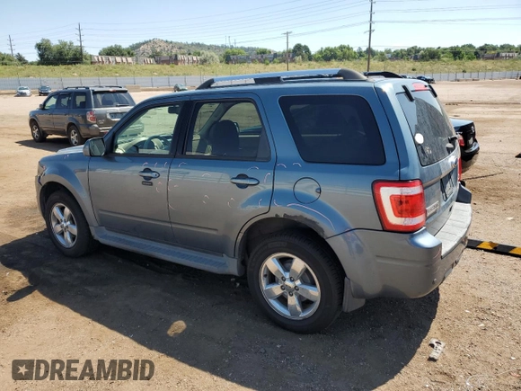 2011 Ford Escape Limited с VIN 1FMCU9EGXBKA79546, выставлен на аукционе Copart как лот 62774865 с пробегом 180 649 миль миль и Списание • Salvage title. История ставок и продаж доступна на DreamBid. Изображение 2.