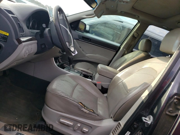2012 Hyundai Veracruz Limited z VIN KM8NU4CC0CU196103, wystawiony jako Copart lot #44049325 z przebiegiem 260 830 mil mil oraz Szkoda całkowita • Salvage title. Historia ofert i sprzedaży dostępna na DreamBid. Obrazek 7.