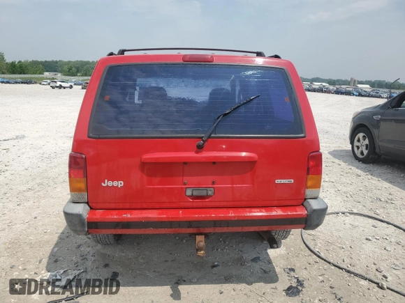 2000 Jeep Cherokee with VIN 1J4FF48S3YL257793, listed as a Copart auction lot 59932535 with 280,237 mi miles and Clean title. Bid and sale history available at DreamBid. Image 6.