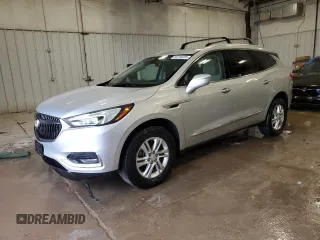2018 Buick Enclave Essence with VIN 5GAEVAKW4JJ173631, listed as a Copart auction lot 50746455 with 162,529 mi miles and Clean Title. Bid and sale history available at carsss.com. Image 1.