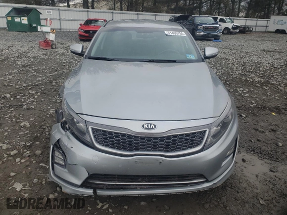 2015 Kia Optima EX z VIN KNAGN4ADXF5088640, wystawiony jako Copart lot #51406765 z przebiegiem 124 970 mil mil oraz Szkoda całkowita • Salvage title. Historia ofert i sprzedaży dostępna na DreamBid. Obrazek 5.