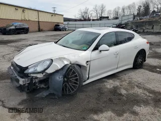 2011 Porsche Panamera с VIN WP0AA2A73BL019314, выставлен на аукционе Copart как лот 51682585 с пробегом 90 277 миль миль и Списание • Salvage title. История ставок и продаж доступна на DreamBid. Изображение 1.