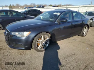 2015 Audi A6 2.0T Premium Plus with VIN WAUGFAFC1FN016947, listed as a Copart auction lot 72059002 with 111,111 mi miles. Bid and sale history available at carsss.com. Image 1.