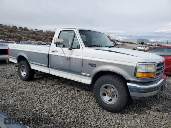 1992 Ford F-150 with VIN 2FTEF15N9NCA40415, listed as a Copart auction lot 45766055 with 179,713 mi miles and Clean Title. Bid and sale history available at carsss.com. Image 4.