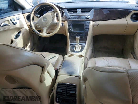 2007 Mercedes-Benz CLS 550 z VIN WDDDJ72X37A092927, wystawiony jako Copart lot #60268185 z przebiegiem Nie podano mil oraz Czysty tytuł • Clean title. Historia ofert i sprzedaży dostępna na DreamBid. Obrazek 8.