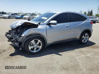 2022 Honda HR-V LX with VIN 3CZRU5H38NM707109, listed as a Copart auction lot 61307125 with 73,155 mi miles and Salvage title. Bid and sale history available at DreamBid. Image 1.