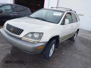 1999 Lexus RX 300 with VIN JT6GF10U3X0042492, listed as a IAAI auction lot 41940649 with 279,987 mi miles and . Bid and sale history available at DreamBid. Image 6.
