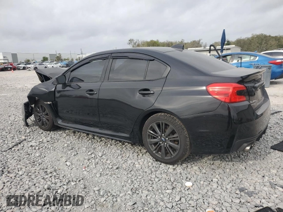 2016 Subaru WRX with VIN JF1VA1B68G9825452, listed as a Copart auction lot 47678945 with Not Provided miles and Salvage Title. Bid and sale history available at DreamBid. Image 2.