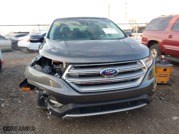 2017 Ford Edge Titanium with VIN 2FMPK4K80HBC42618, listed as a IAAI auction lot 41812597 with 83,945 mi miles. Bid and sale history available at carsss.com. Image 12.