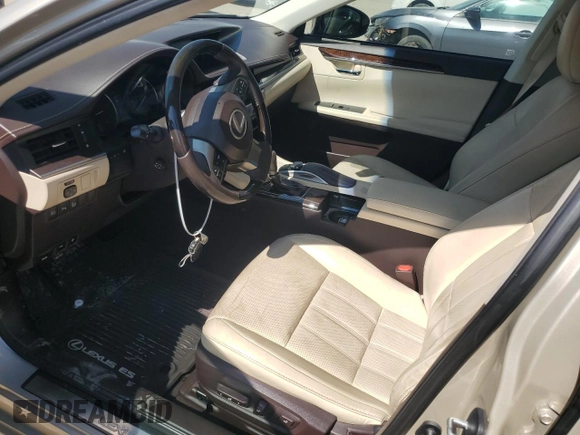 2016 Lexus ES with VIN 58ABK1GG1GU014704, listed as a Copart auction lot 53478795 with 152,335 mi miles and Salvage Title. Bid and sale history available at carsss.com. Image 7.