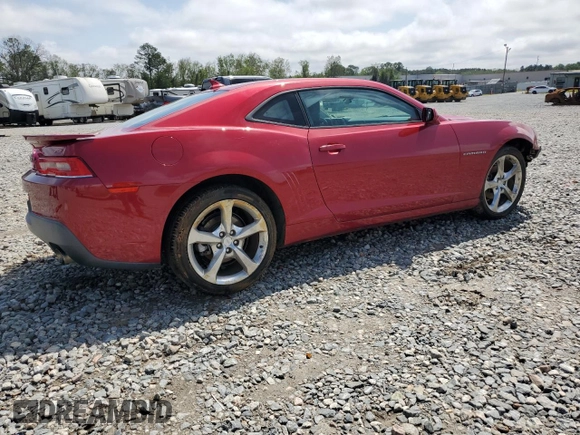 2014 Chevrolet Camaro LT z VIN 2G1FC1E35E9142392, wystawiony jako Copart lot #51359115 z przebiegiem 149 205 mil mil oraz Szkoda całkowita • Salvage title. Historia ofert i sprzedaży dostępna na DreamBid. Obrazek 3.