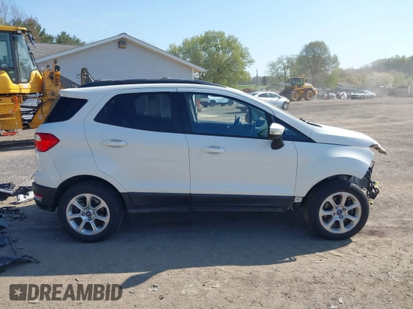 2018 Ford EcoSport SE with VIN MAJ3P1TE0JC222498, listed as a IAAI auction lot 42081287 with 111,414 mi miles. Bid and sale history available at carsss.com. Image 14.