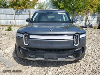 2023 Rivian R1S Adventure with VIN 7PDSGABAXPN010623, listed as a Copart auction lot 72176294 with 0 mi miles and Salvage Title. Bid and sale history available at carsss.com. Image 5.