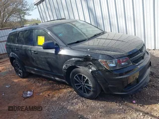 2018 Dodge Journey SE with VIN 3C4PDCAB2JT474704, listed as a IAAI auction lot 41926166 with 91,747 mi miles. Bid and sale history available at carsss.com. Image 13.