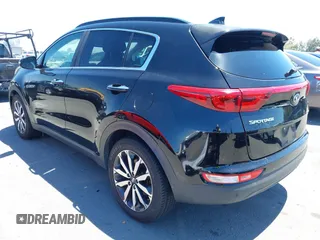 2019 Kia Sportage EX with VIN KNDPN3AC2K7602435, listed as a IAAI auction lot 42233427 with 58,730 mi miles and . Bid and sale history available at DreamBid. Image 3.