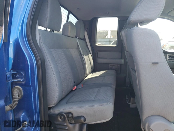 2011 Ford F-150 XL with VIN 1FTFX1ET6BFC73197, listed as a Copart auction lot 59228975 with Not provided miles and Salvage title. Bid and sale history available at DreamBid. Image 10.