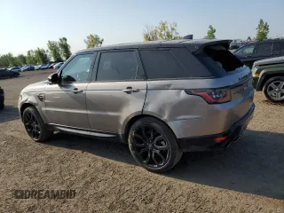 2021 Land Rover Range Rover Sport HSE Silver Edition with VIN SALWR2SU4MA776331, listed as a Copart auction lot 71182984 with 36,140 mi miles and Salvage title. Bid and sale history available at DreamBid. Image 2.
