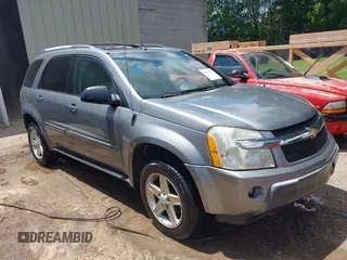 2005 Chevrolet Equinox LT z VIN 2CNDL63F456172912, wystawiony jako IAAI lot #39566775 z przebiegiem 205 820 mil mil oraz . Historia ofert i sprzedaży dostępna na DreamBid. Obrazek 1.