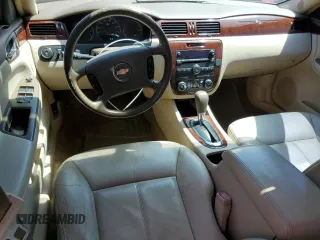2006 Chevrolet Impala LT 3.9L with VIN 2G1WC581469178240, listed as a Copart auction lot 55723455 with 186,811 mi miles and Clean Title. Bid and sale history available at DreamBid. Image 8.
