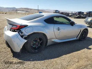 2022 Toyota GR86 Premium with VIN JF1ZNBE1XN9755929, listed as a Copart auction lot 66047514 with 19,749 mi miles and Salvage Title. Bid and sale history available at carsss.com. Image 3.