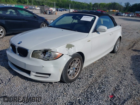 2010 BMW 1 Series 128i with VIN WBAUL7C5XAVJ78010, listed as a IAAI auction lot 42549423 with 153,771 mi miles and . Bid and sale history available at DreamBid. Image 2.