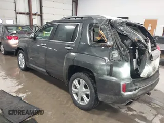 2017 GMC Terrain SLT with VIN 2GKFLUE38H6333212, listed as a IAAI auction lot 41843319 with 33,069 mi miles. Bid and sale history available at carsss.com. Image 3.