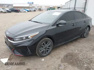 2023 Kia Forte GT-Line with VIN 3KPF54AD1PE648145, listed as a IAAI auction lot 41489736 with 16,062 mi miles. Bid and sale history available at carsss.com. Image 17.