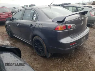 2009 Mitsubishi Lancer with VIN JA3AV66V39U040590, listed as a Copart auction lot 79236164 with 208,303 mi miles and Clean Title. Bid and sale history available at DreamBid. Image 2.
