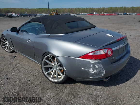 2007 Jaguar XK with VIN SAJWA44B075B11143, listed as a IAAI auction lot 42044257 with 122,842 mi miles. Bid and sale history available at carsss.com. Image 6.