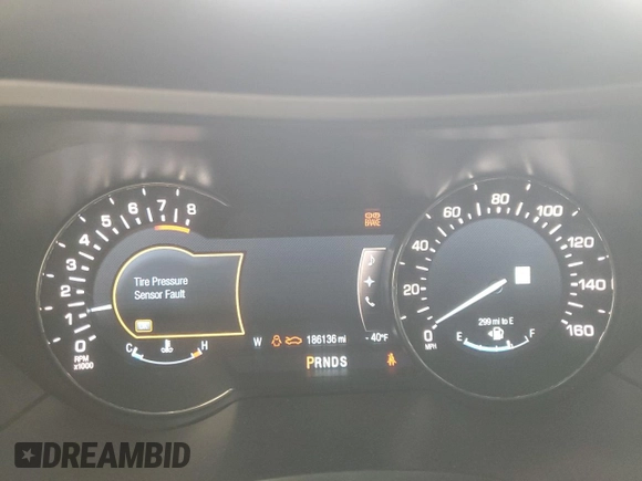 2013 Lincoln MKZ with VIN 3LN6L2G93DR810449, listed as a Copart auction lot 54926705 with 186,136 mi miles and Salvage Title. Bid and sale history available at DreamBid. Image 9.