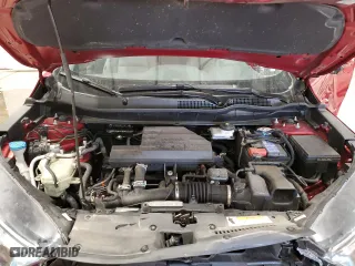 2021 Honda CR-V EX with VIN 2HKRW2H56MH652132, listed as a Copart auction lot 52621955 with 59,403 mi miles and Salvage Title. Bid and sale history available at carsss.com. Image 12.