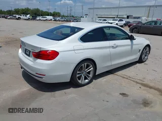 2016 BMW 4 Series 428i with VIN WBA3N7C51GK228910, listed as a IAAI auction lot 42341589 with 85,127 mi miles and . Bid and sale history available at DreamBid. Image 4.