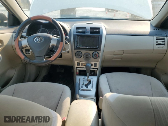 2011 Toyota Corolla L with VIN JTDBU4EE9B9130060, listed as a Copart auction lot 51038415 with 140,396 mi miles and Salvage Title. Bid and sale history available at carsss.com. Image 8.
