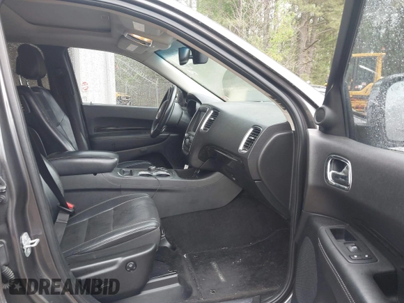 2014 Dodge Durango Citadel with VIN 1C4RDJEG1EC530474, listed as a IAAI auction lot 41961801 with 165,625 mi miles and . Bid and sale history available at DreamBid. Image 5.