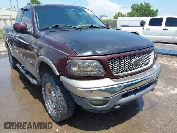2001 Ford F-150 XL with VIN 1FTRX18LX1NA46219, listed as a IAAI auction lot 42325852 with Not provided miles and . Bid and sale history available at DreamBid. Image 6.