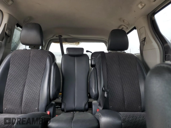 2012 Toyota Sienna SE with VIN 5TDXK3DC5CS187882, listed as a Copart auction lot 47955425 with 289,654 mi miles and Salvage Title. Bid and sale history available at carsss.com. Image 10.