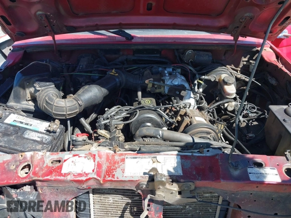 1992 Ford Ranger with VIN 1FTCR10A5NTA19327, listed as a IAAI auction lot 41745523 with 35,011 mi miles. Bid and sale history available at carsss.com. Image 10.