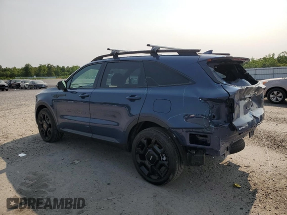 2024 Kia Sorento X-Line SX Prestige z VIN 5XYRKDJF2RG301291, wystawiony jako Copart lot #58552365 z przebiegiem 9 199 mil mil oraz Szkoda całkowita • Salvage title. Historia ofert i sprzedaży dostępna na DreamBid. Obrazek 2.