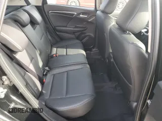 2017 Honda Fit EX-L with VIN 3HGGK5H87HM703475, listed as a Copart auction lot 89144625 with 63,911 mi miles and Salvage Title. Bid and sale history available at DreamBid. Image 10.