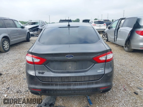 2016 Ford Fusion SE with VIN 3FA6P0T98GR155623, listed as a IAAI auction lot 42657514 with 171,518 mi miles and . Bid and sale history available at DreamBid. Image 17.