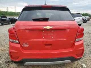 2020 Chevrolet Trax LT with VIN KL7CJLSB5LB347100, listed as a Copart auction lot 54369085 with 44,443 mi miles and Salvage title. Bid and sale history available at DreamBid. Image 6.