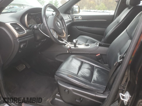 2014 Jeep Grand Cherokee Limited with VIN 1C4RJFBG5EC413782, listed as a Copart auction lot 53031335 with 129,725 mi miles and Salvage Title. Bid and sale history available at carsss.com. Image 7.