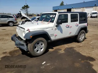 2010 Jeep Wrangler Unlimited Sport with VIN 1J4BA3H15AL109424, listed as a Copart auction lot 54684935 with 0 mi miles and Clean Title. Bid and sale history available at carsss.com. Image 1.
